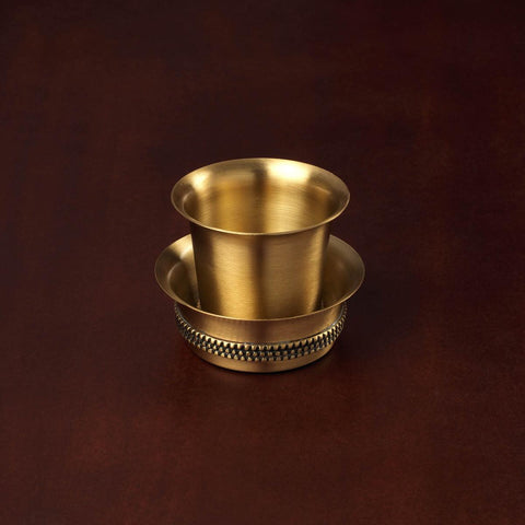 masai brass coffee set gold - ellementry