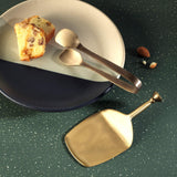 Sweet Course Brass Cutlery Set Of 2 - ellementry