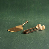 Sweet Course Brass Cutlery Set Of 2 - ellementry