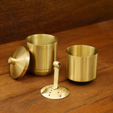Oro Brass Filter Coffee Maker - ellementry