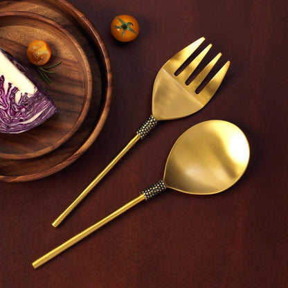 Masai Gold Salad Set - ellementry