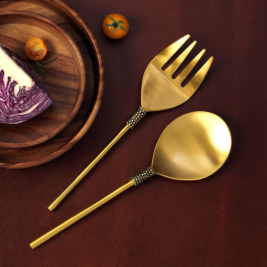 Masai Gold Salad Set - ellementry