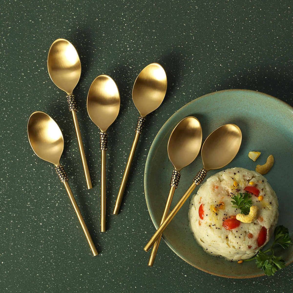 Masai Table Spoon Set of 6 - ellementry