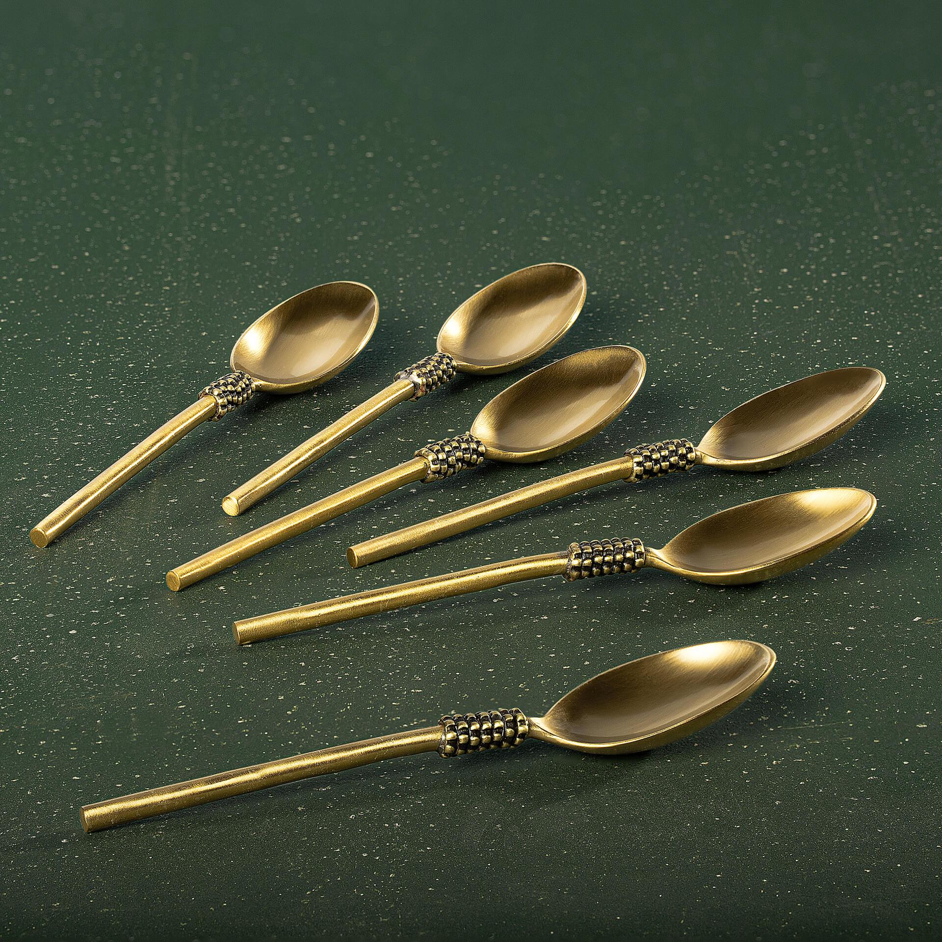 Masai Table Spoon Set of 6