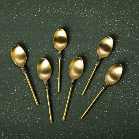 Masai Table Spoon Set of 6 - ellementry