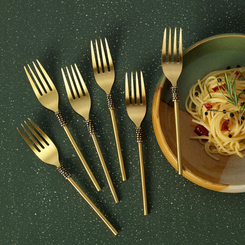 Masai Table Fork Set of 6 - ellementry