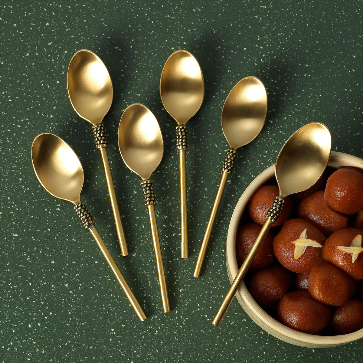 Masai Tea Spoon Set of 6 - ellementry