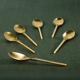 Masai Tea Spoon Set of 6 - ellementry