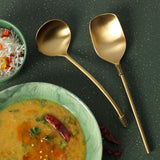 Masai Ladle Set of 2 ( Large & Small) - ellementry