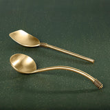 Masai Ladle Set of 2 ( Large & Small) - ellementry