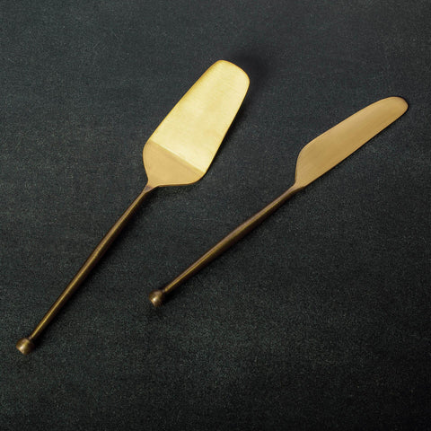 Sophiya Cake Server Set of 2 - ellementry