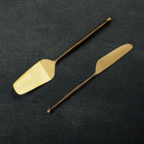 Sophiya Cake Server Set of 2 - ellementry