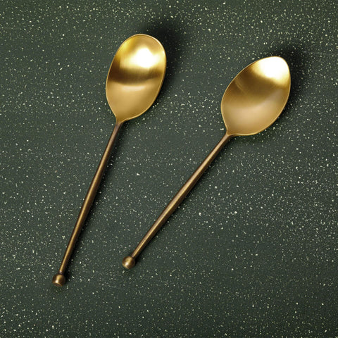 Sophiya Serving Spoon Set of 2 - ellementry