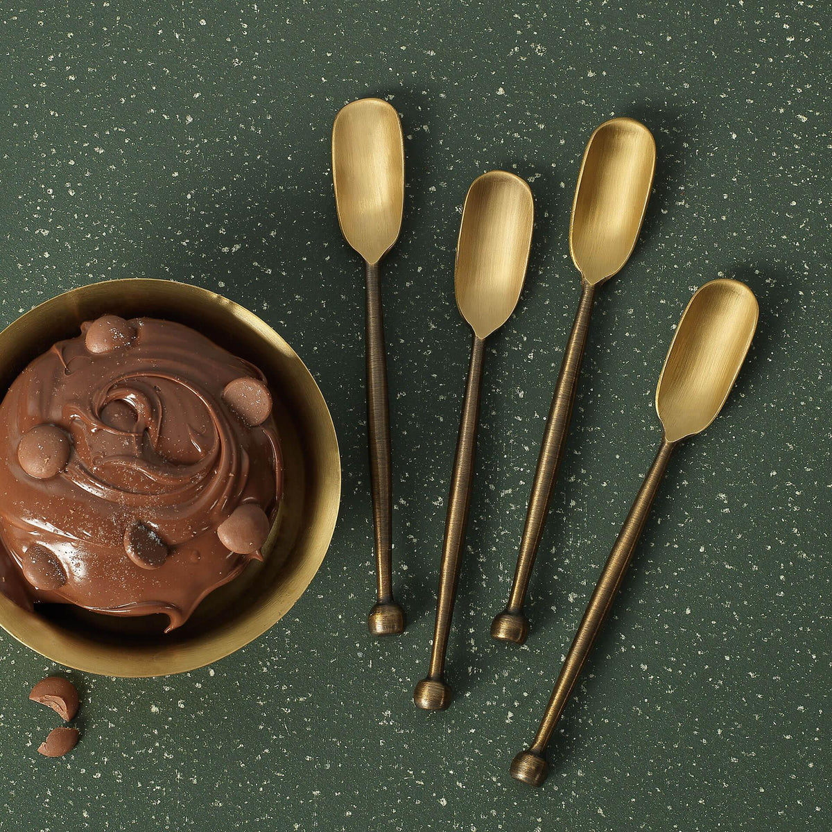 Sophiya Ice Cream Spoon Set of 4 - ellementry