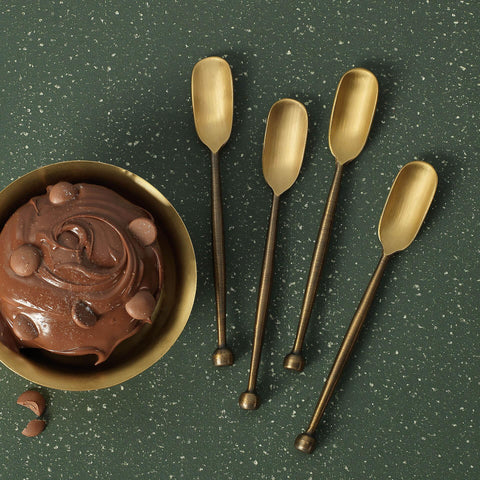 Sophiya Ice Cream Spoon Set of 4 - ellementry