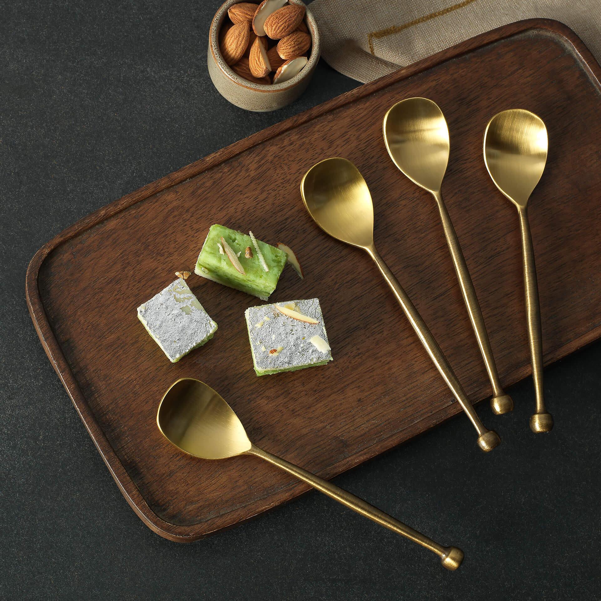 Sophiya Dessert Spoon Set of 4