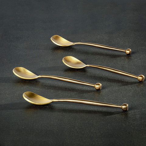 Sophiya Dessert Spoon Set of 4 - ellementry