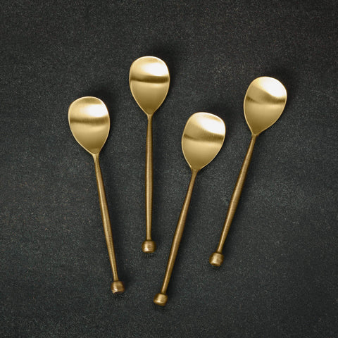 Sophiya Dessert Spoon Set of 4 - ellementry