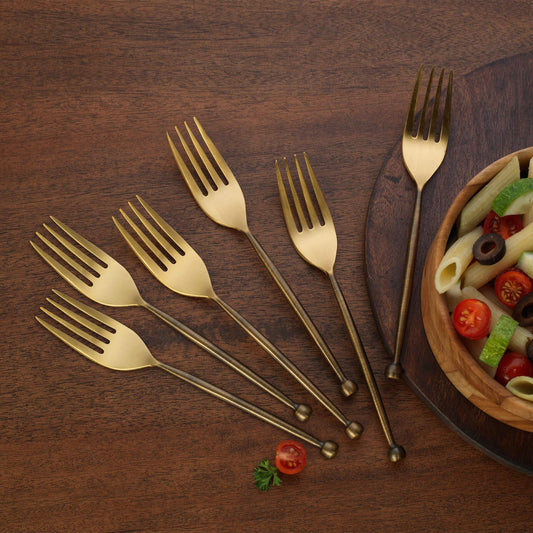 Sophiya Table Fork Set of 6 - ellementry