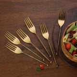 Sophiya Table Fork Set of 6 - ellementry