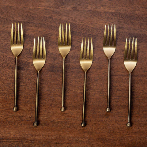 Sophiya Table Fork Set of 6 - ellementry