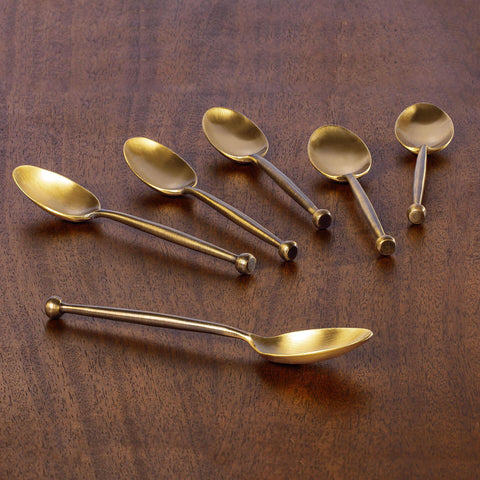 Sophiya Tea Spoon Set of 6 - ellementry