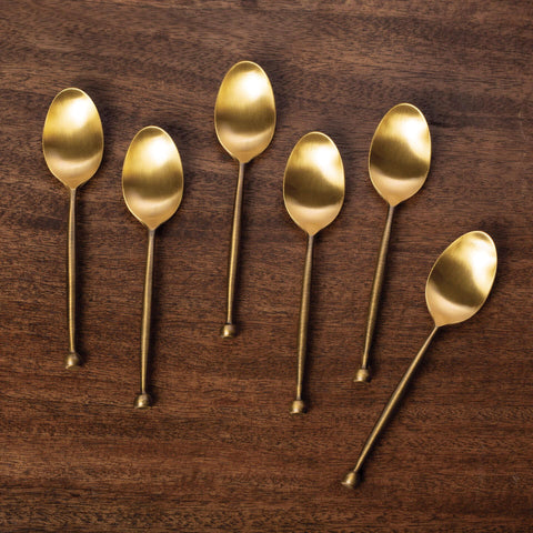 Sophiya Tea Spoon Set of 6 - ellementry