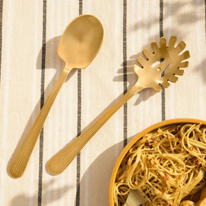 Celestial Brass  Ladle Set of 2