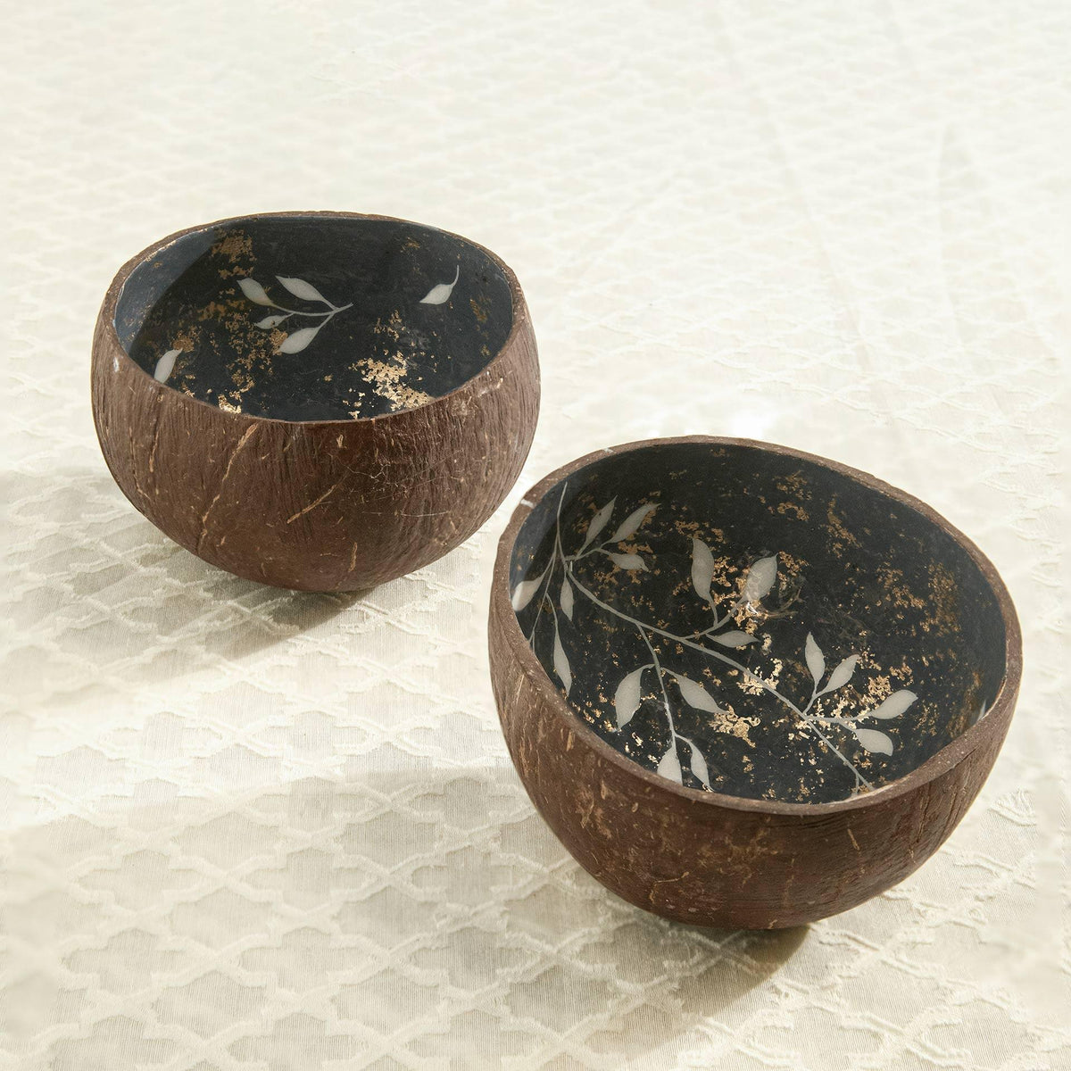 Winter nights coconut bowl set of 2 - ellementry