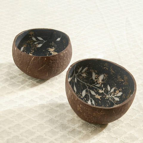 Winter nights coconut bowl set of 2 - ellementry