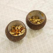 Summer breeze coconut bowl set of 2