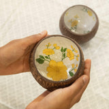 Summer breeze coconut bowl set of 2 - ellementry