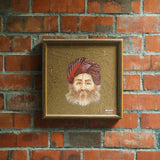 Pagdis of Rajasthan Set of 8 - ellementry