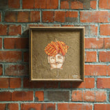 Pagdis of Rajasthan Set of 8 - ellementry