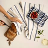 Brunnera 100% Cotton Dish Towel Set of 2 - ellementry