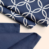 Indigo Swirl 100% Cotton Dish Towel Set of 2 - ellementry