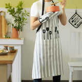 Kitchen Warrior Apron (White) - ellementry