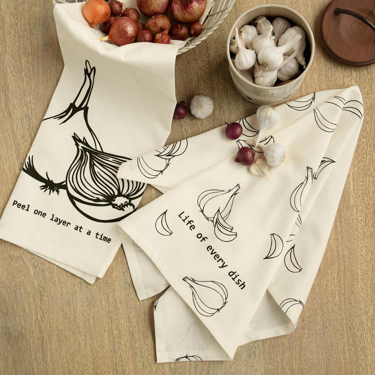 Masala Dish Towel Set of Two - ellementry