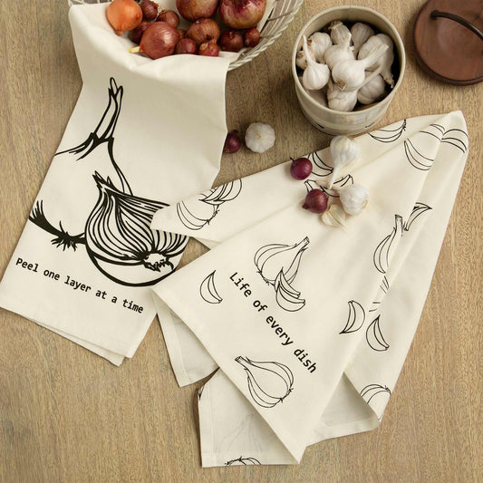Masala Dish Towel Set of Two - ellementry
