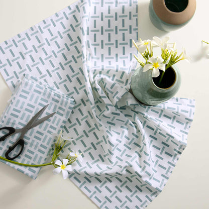 Maze Cotton Dish Towel Set of Two - ellementry