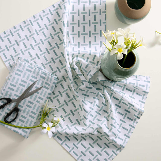 Maze Cotton Dish Towel Set of Two - ellementry