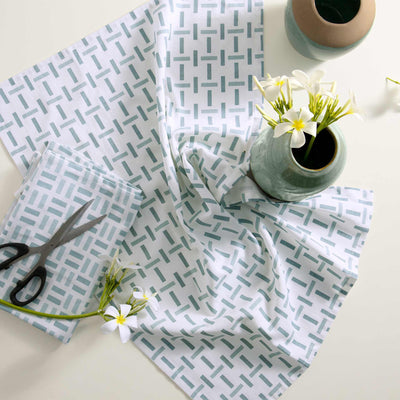 Maze Cotton Dish Towel Set of Two - ellementry