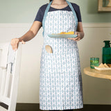 Maze Cotton Kitchen Apron - ellementry