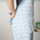 Maze Cotton Kitchen Apron - ellementry