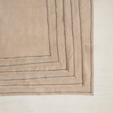 Natural Fringe Cotton Napkin (Set of 6) - ellementry