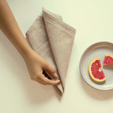 Daisy Cotton Napkin Set of 6 - ellementry