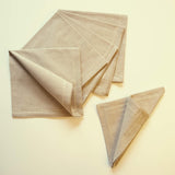 Daisy Cotton Napkin Set of 6 - ellementry