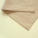 Daisy Cotton Napkin Set of 6 - ellementry