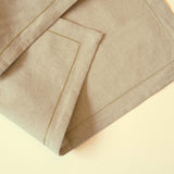 Royal offwhite Cotton Napkin Set of 6 - ellementry