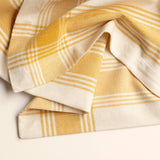 Mango Mojito Border 100% Cotton Napkin Set of 6 - ellementry